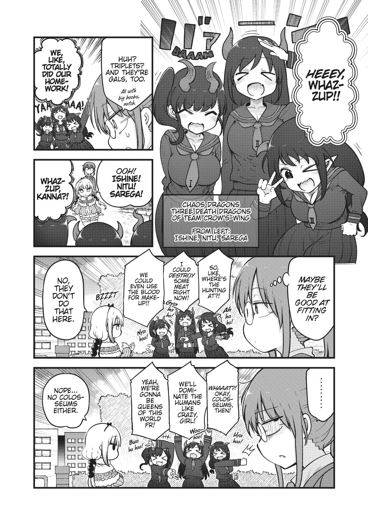 Read Miss Kobayashi's Dragon Maid Manga Online