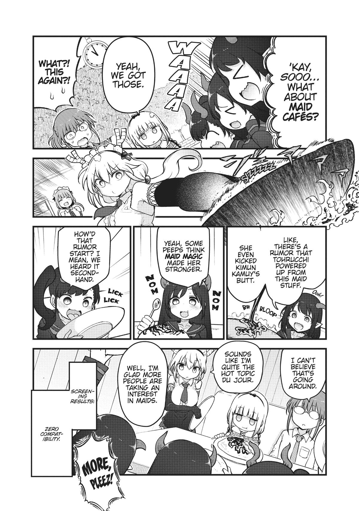 Read Miss Kobayashi's Dragon Maid Manga Online