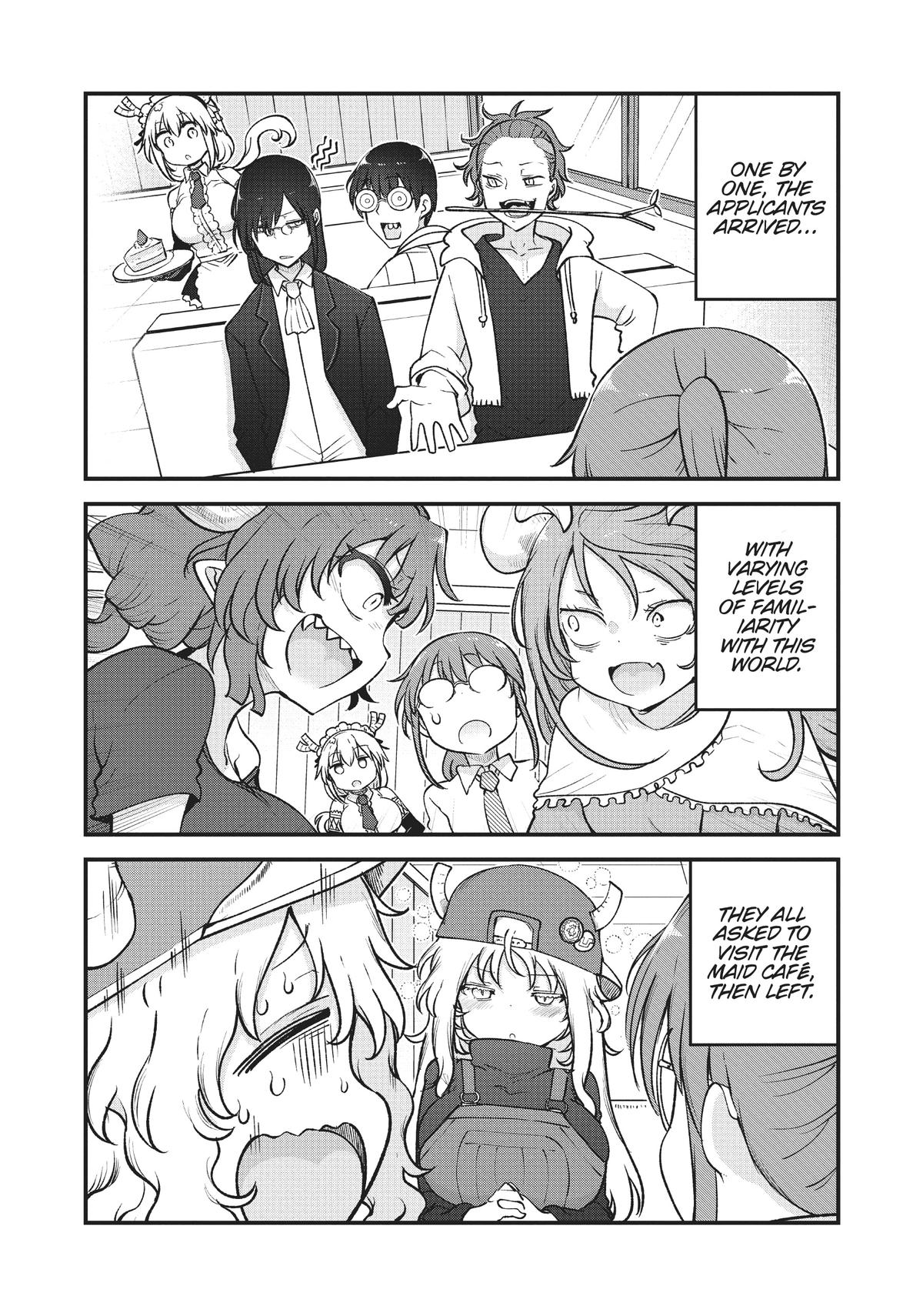 Read Miss Kobayashi's Dragon Maid Manga Online