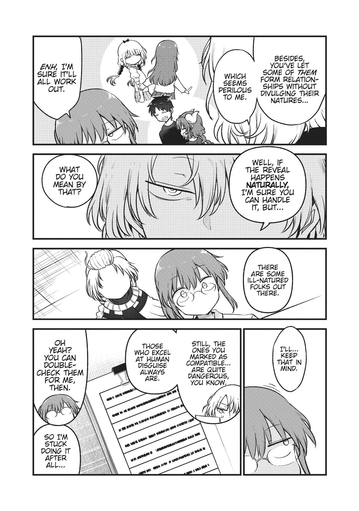 Read Miss Kobayashi's Dragon Maid Manga Online