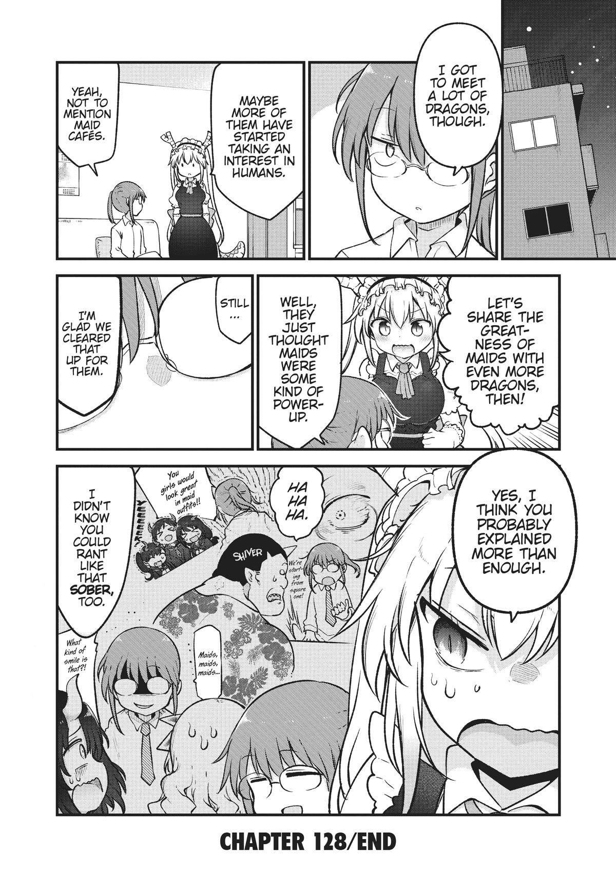 Read Miss Kobayashi's Dragon Maid Manga Online