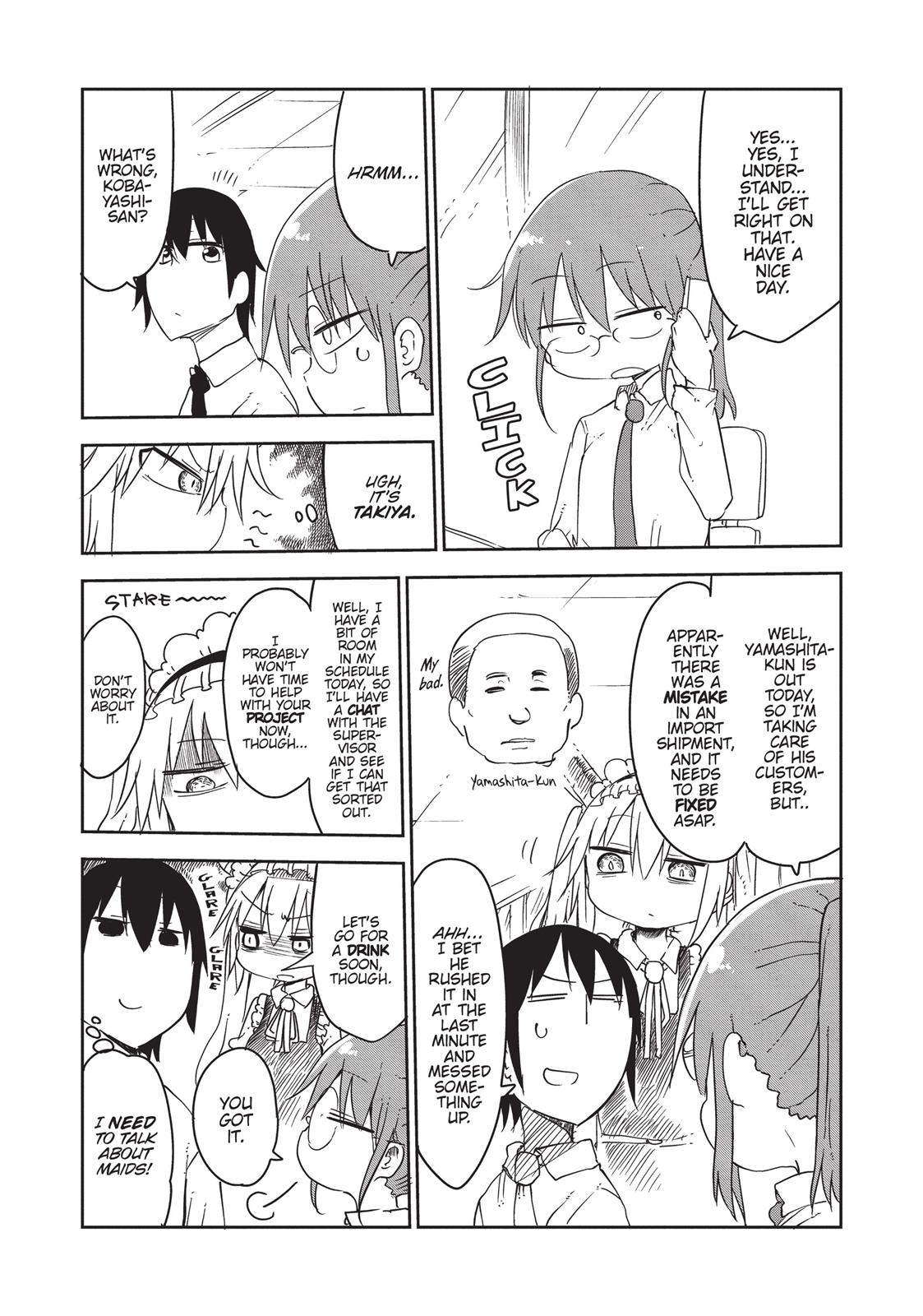 Read Miss Kobayashi's Dragon Maid Manga Online