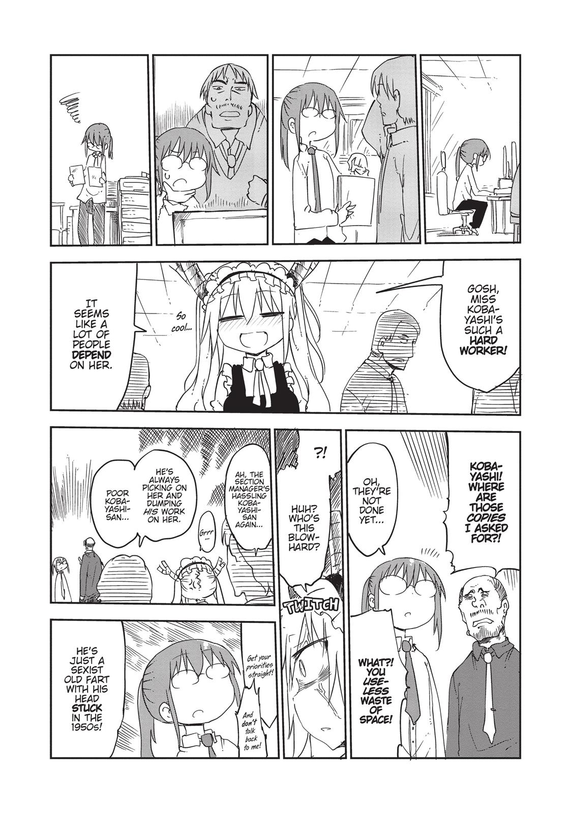 Read Miss Kobayashi's Dragon Maid Manga Online