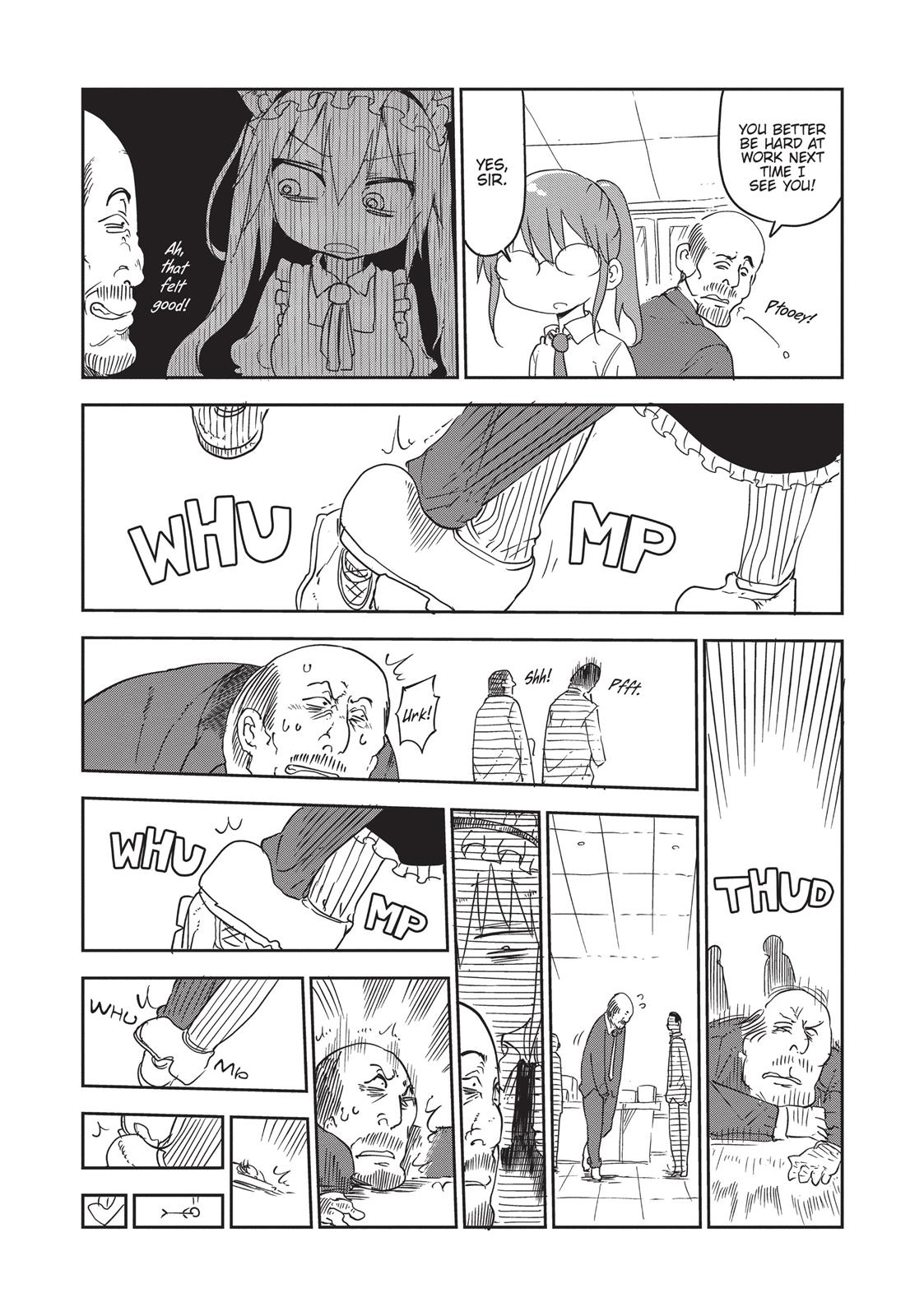 Read Miss Kobayashi's Dragon Maid Manga Online