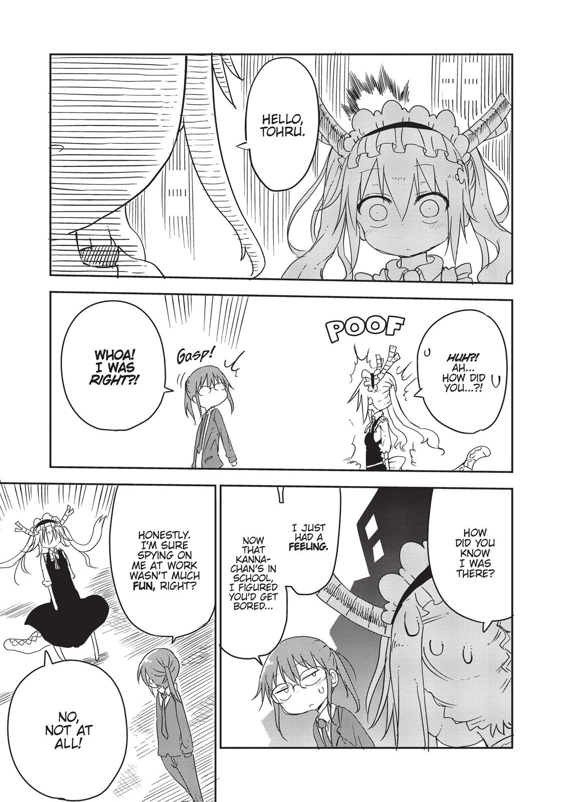 Read Miss Kobayashi's Dragon Maid Manga Online