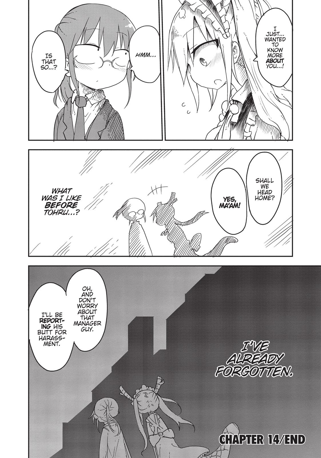 Read Miss Kobayashi's Dragon Maid Manga Online