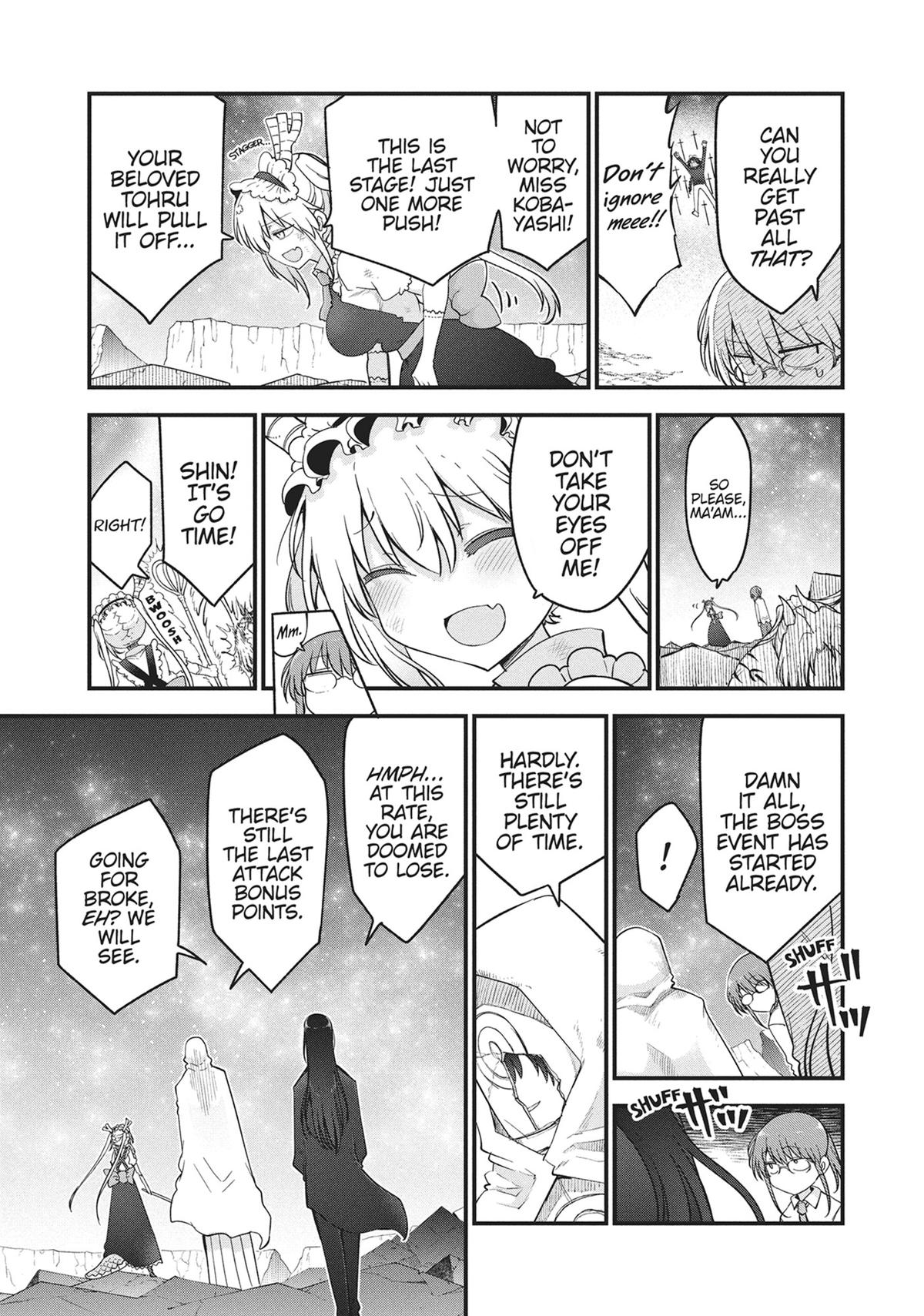 Read Miss Kobayashi's Dragon Maid Manga Online