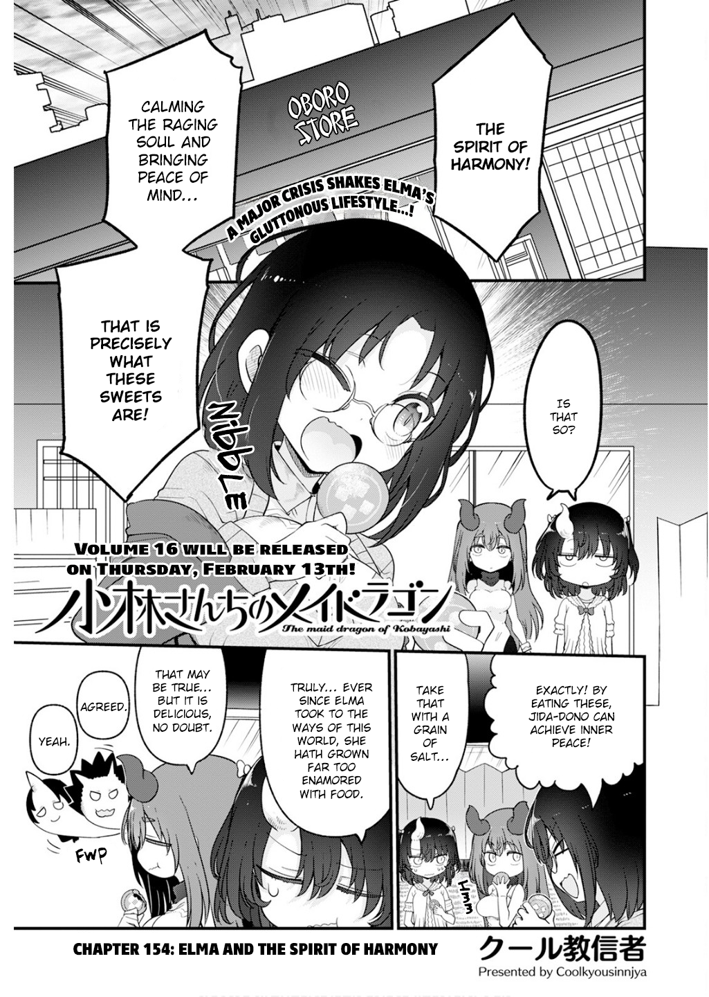 Read Miss Kobayashi's Dragon Maid Manga Online