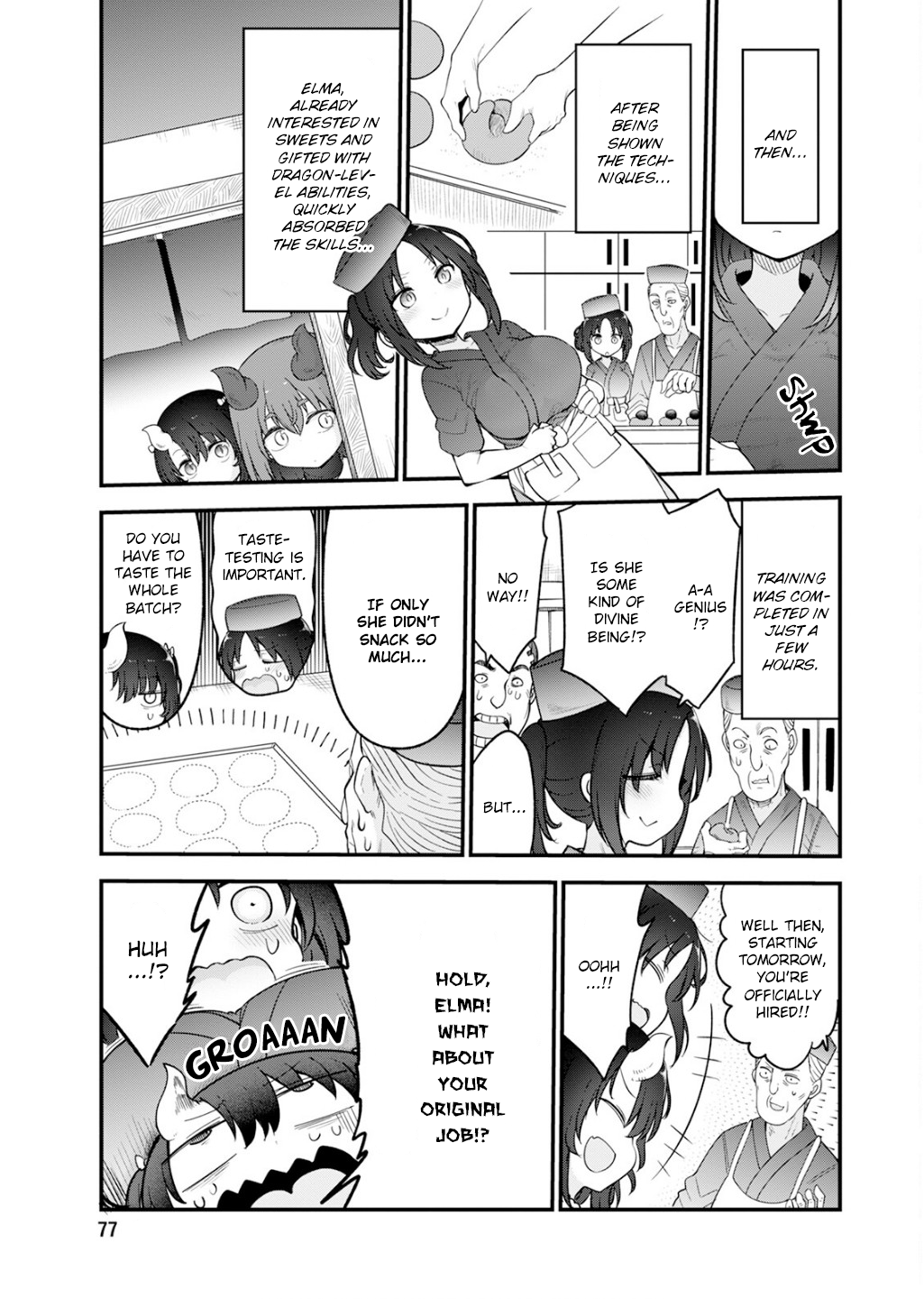 Read Miss Kobayashi's Dragon Maid Manga Online