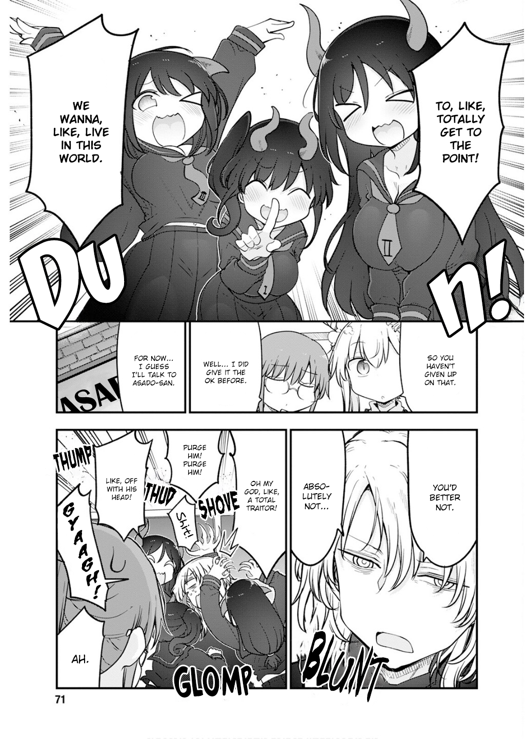 Read Miss Kobayashi's Dragon Maid Manga Online