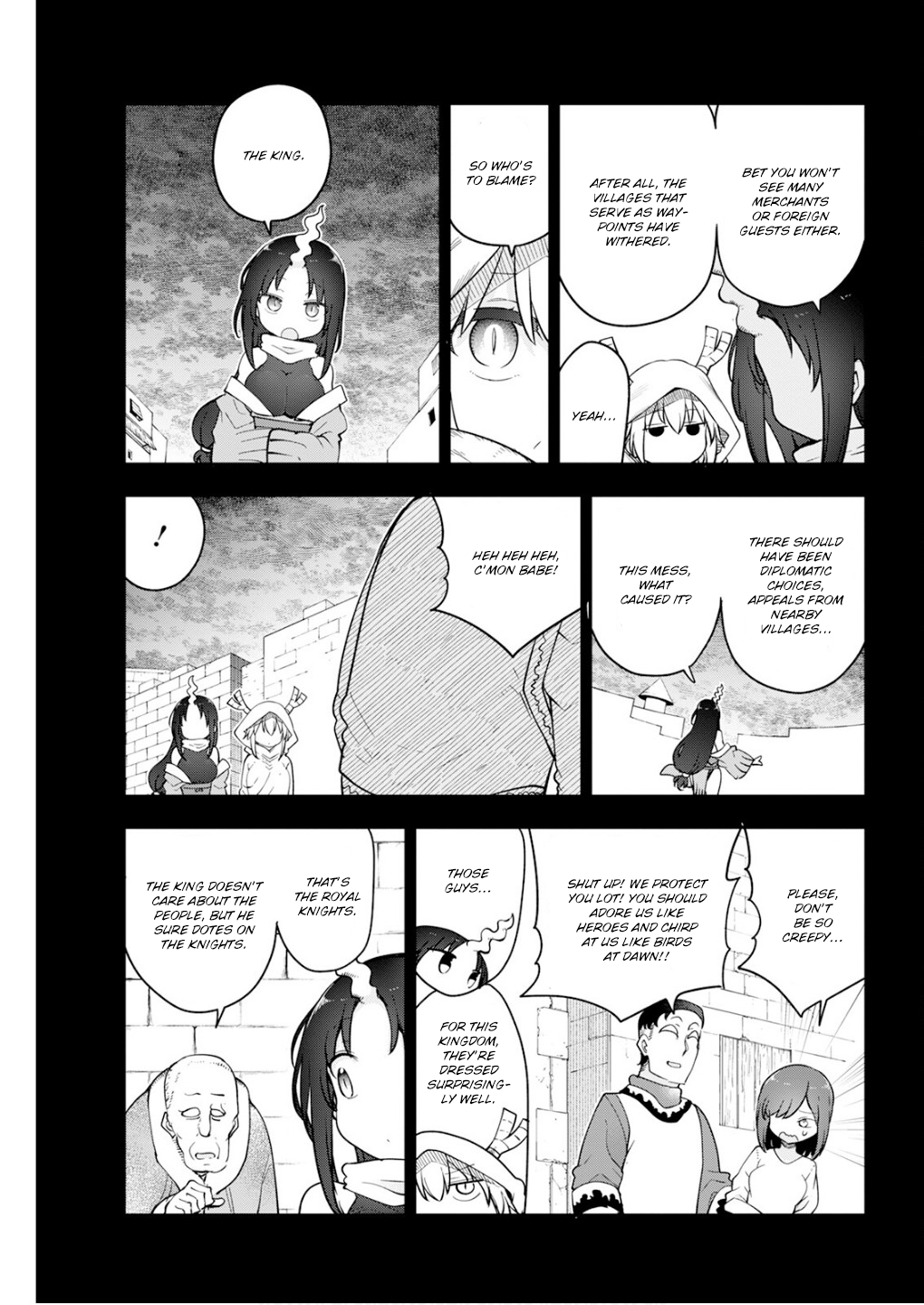 Read Miss Kobayashi's Dragon Maid Manga Online