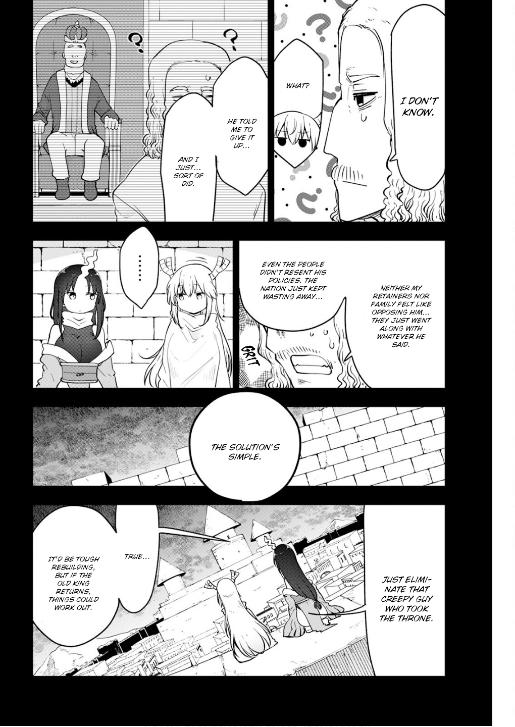 Read Miss Kobayashi's Dragon Maid Manga Online