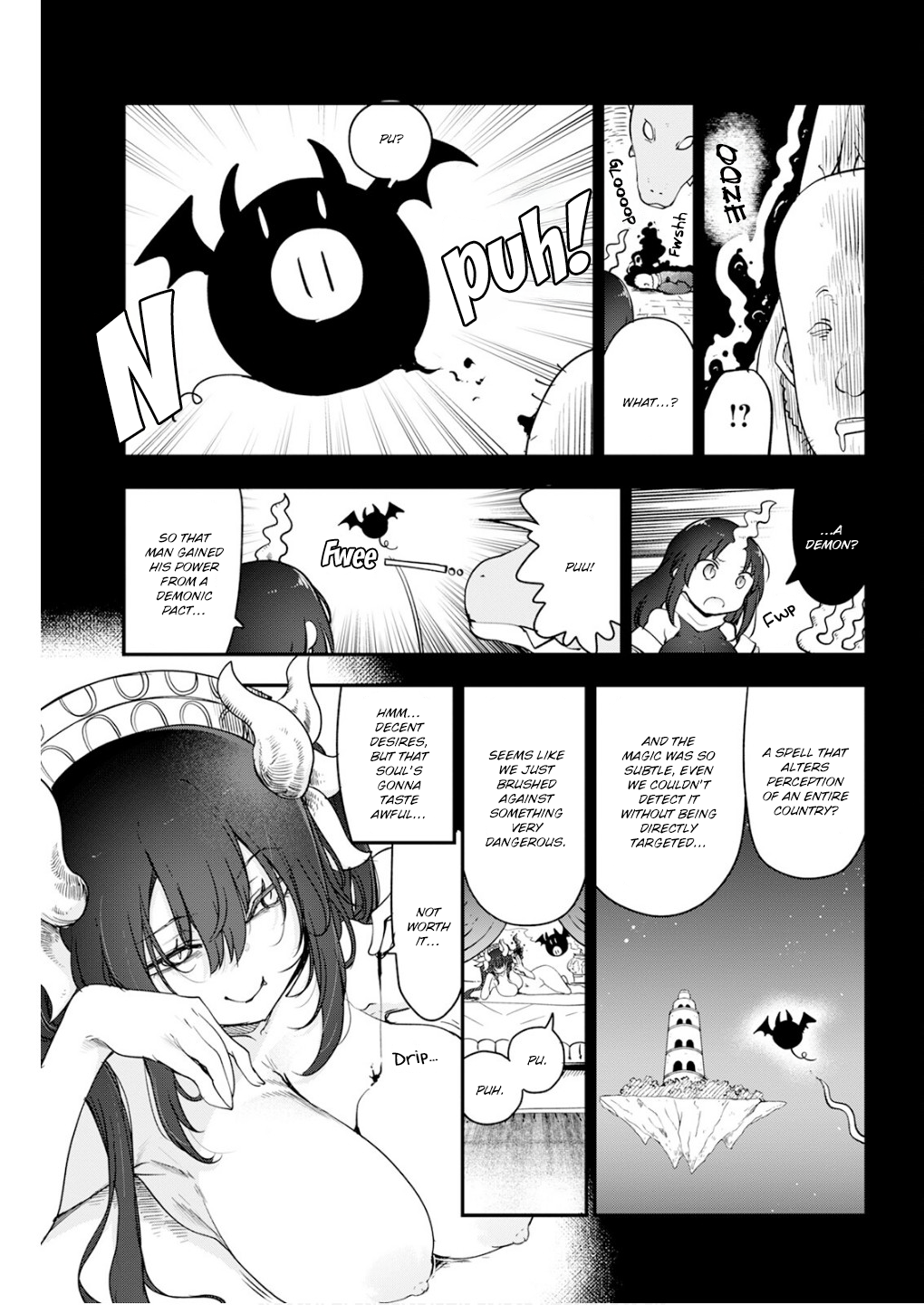 Read Miss Kobayashi's Dragon Maid Manga Online