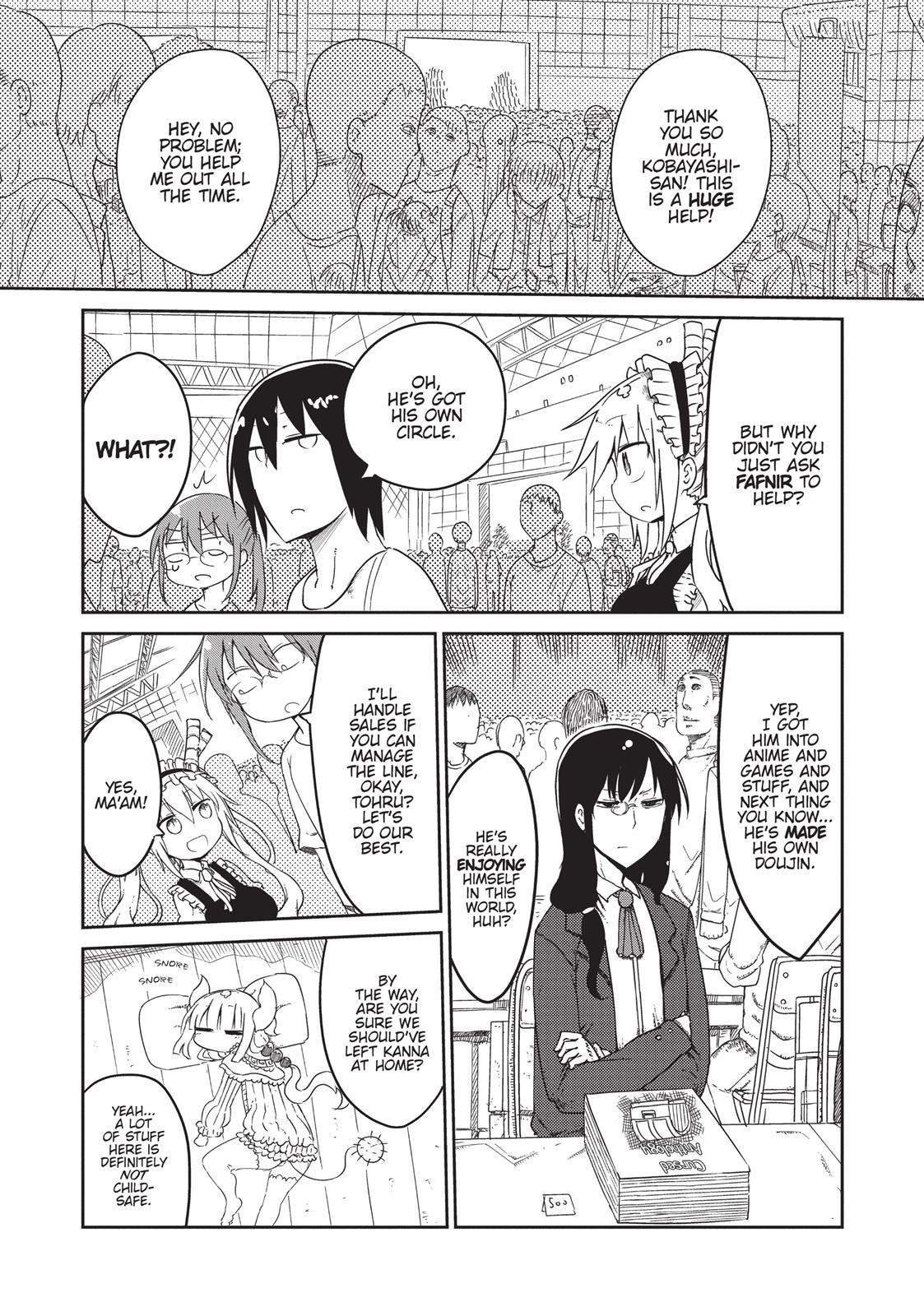 Read Miss Kobayashi's Dragon Maid Manga Online