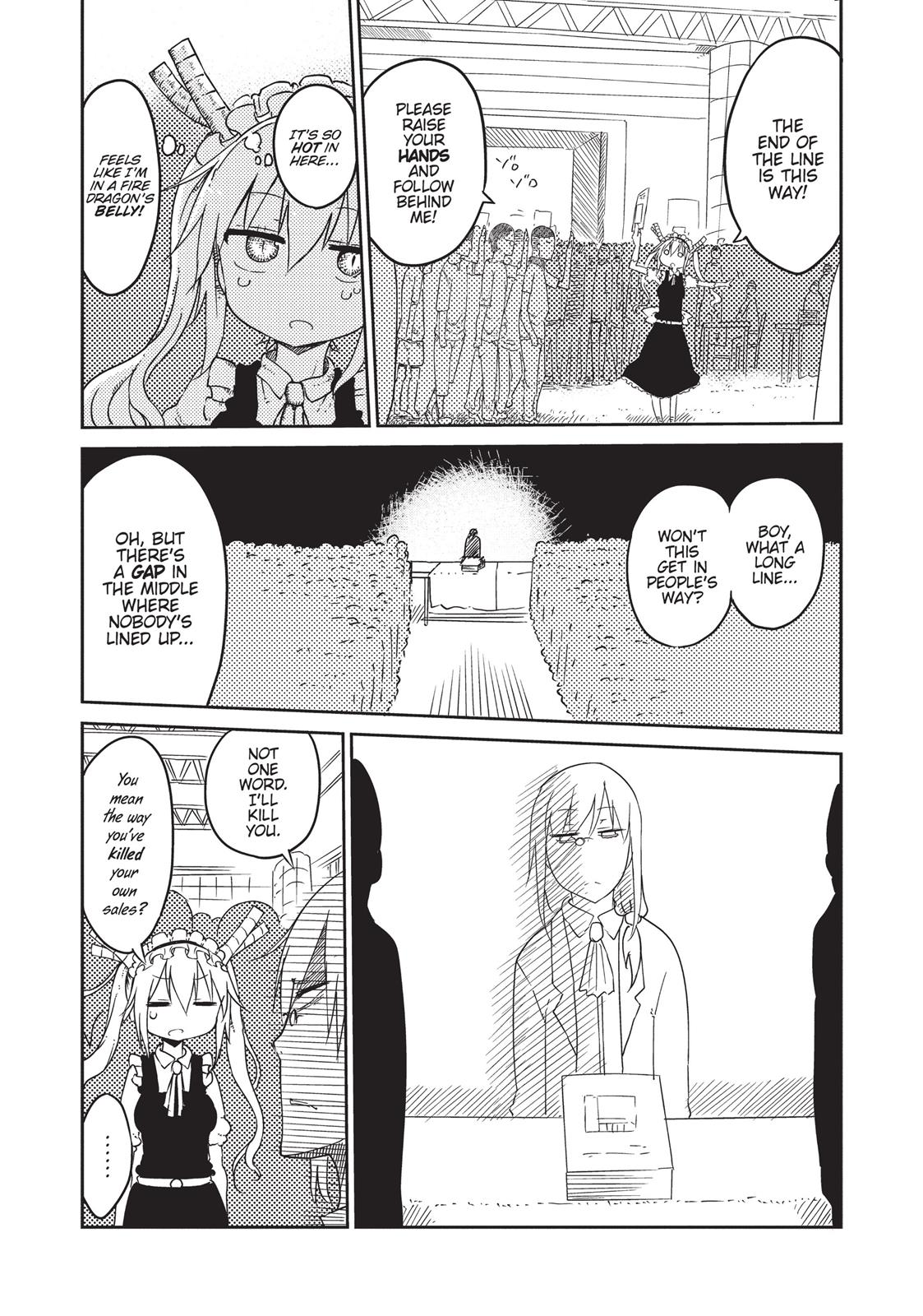 Read Miss Kobayashi's Dragon Maid Manga Online