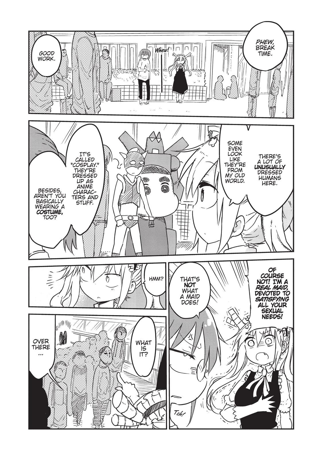 Read Miss Kobayashi's Dragon Maid Manga Online