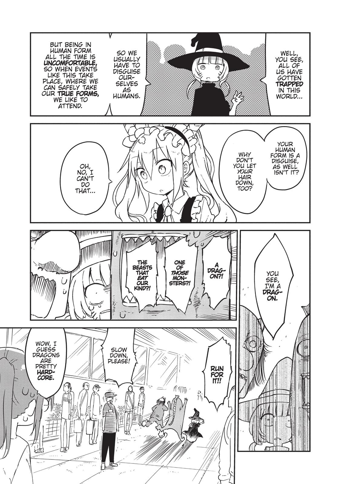 Read Miss Kobayashi's Dragon Maid Manga Online