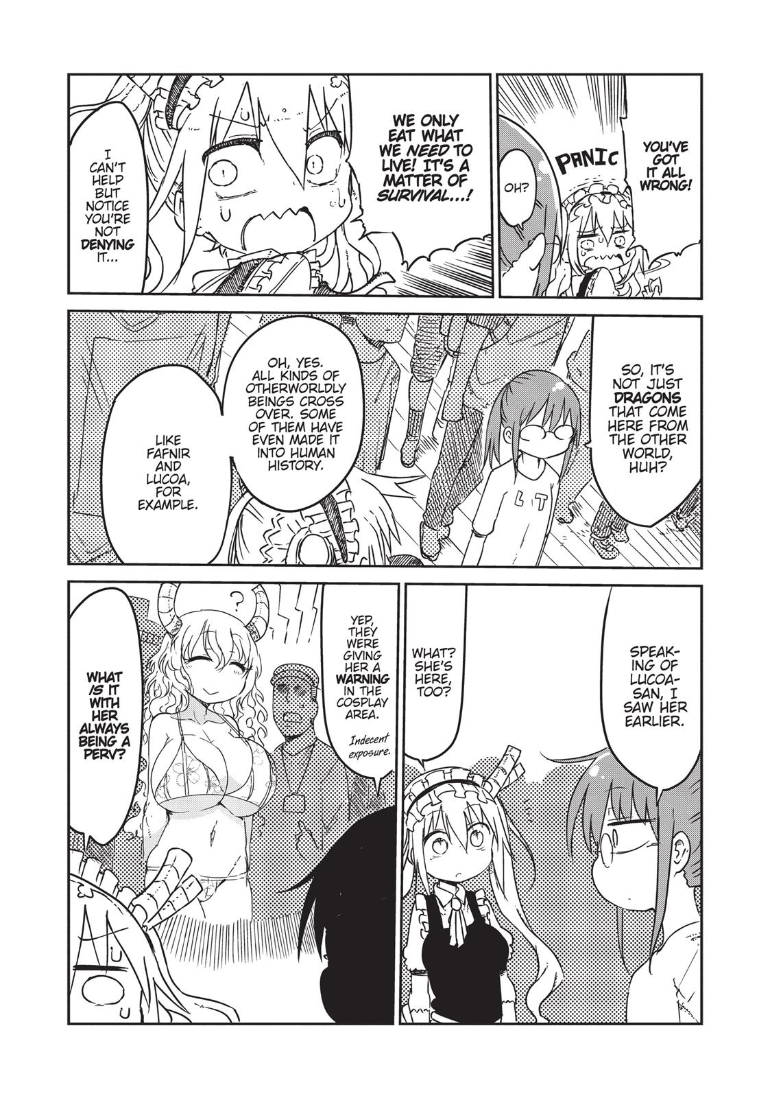 Read Miss Kobayashi's Dragon Maid Manga Online