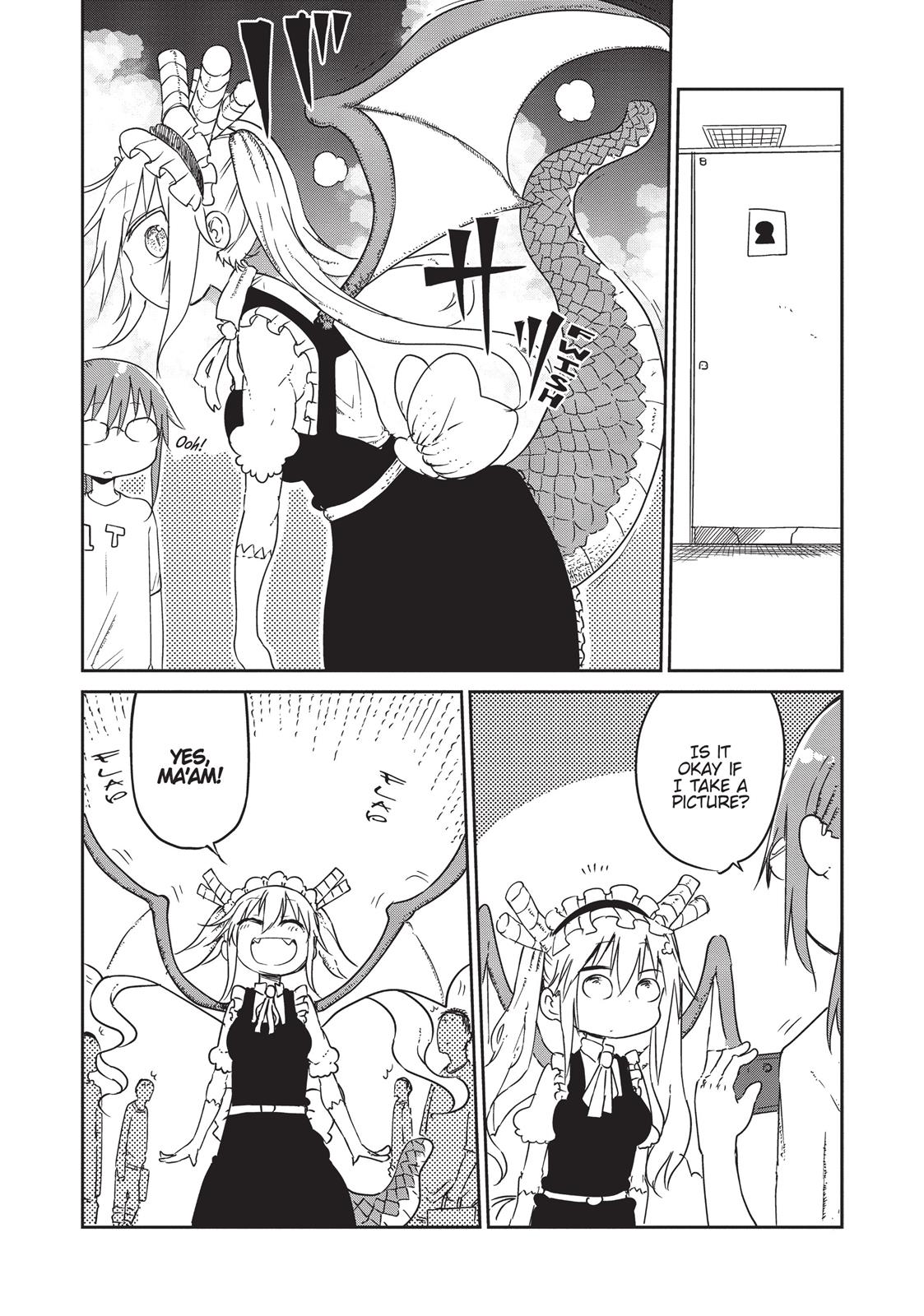 Read Miss Kobayashi's Dragon Maid Manga Online