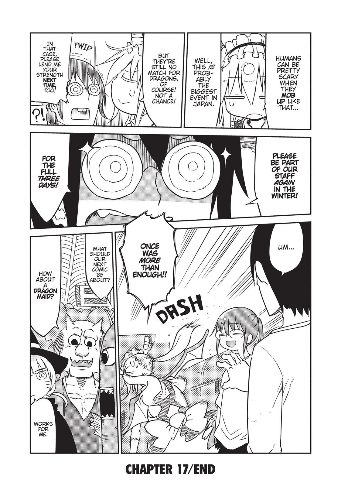 Read Miss Kobayashi's Dragon Maid Manga Online