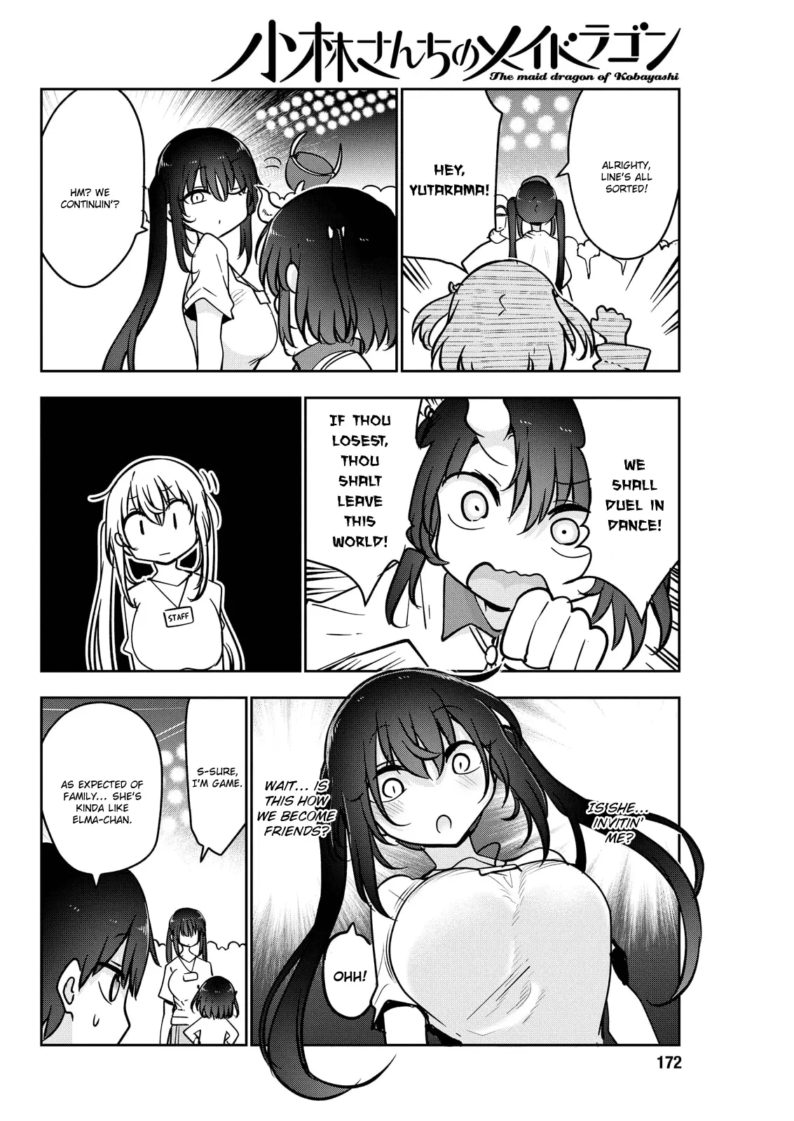 Read Miss Kobayashi's Dragon Maid Manga Online