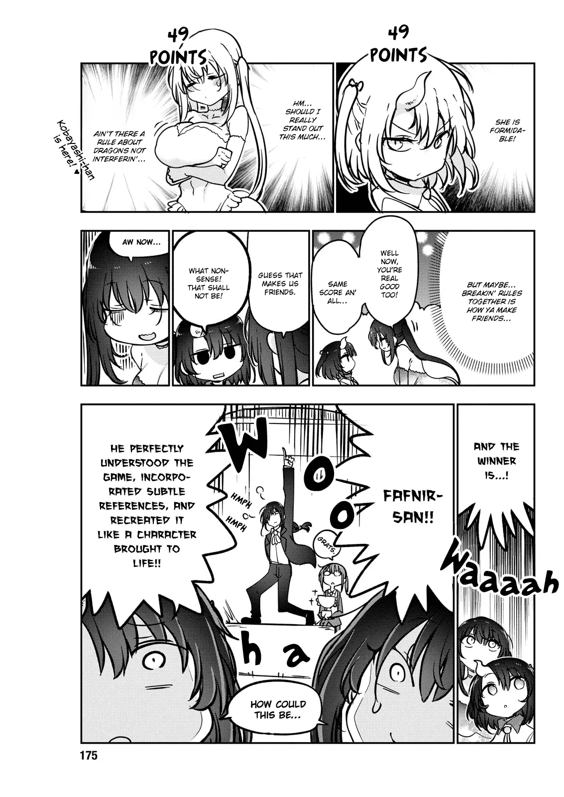 Read Miss Kobayashi's Dragon Maid Manga Online