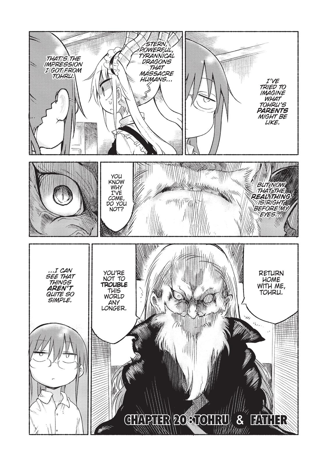 Read Miss Kobayashi's Dragon Maid Manga Online