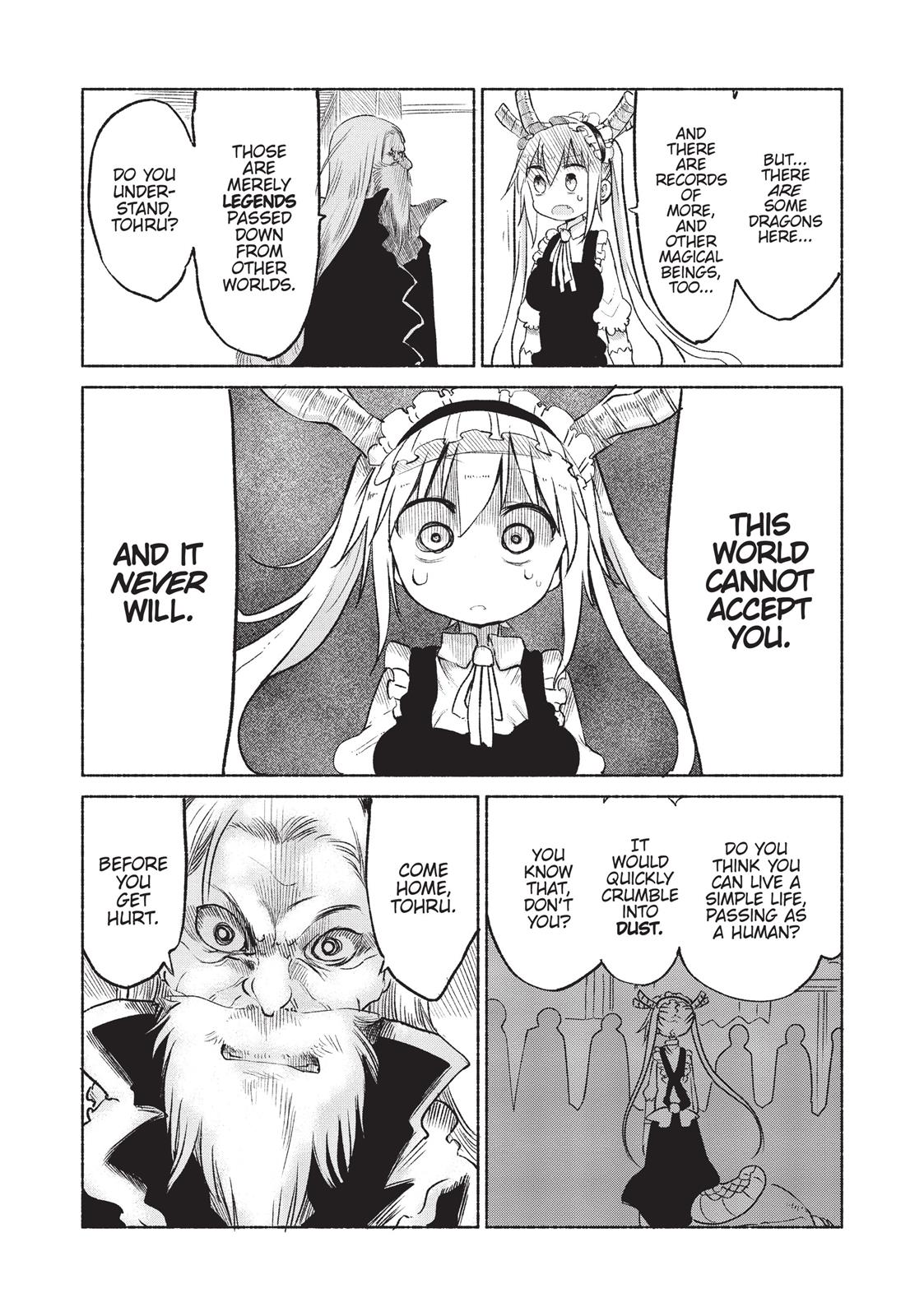 Read Miss Kobayashi's Dragon Maid Manga Online
