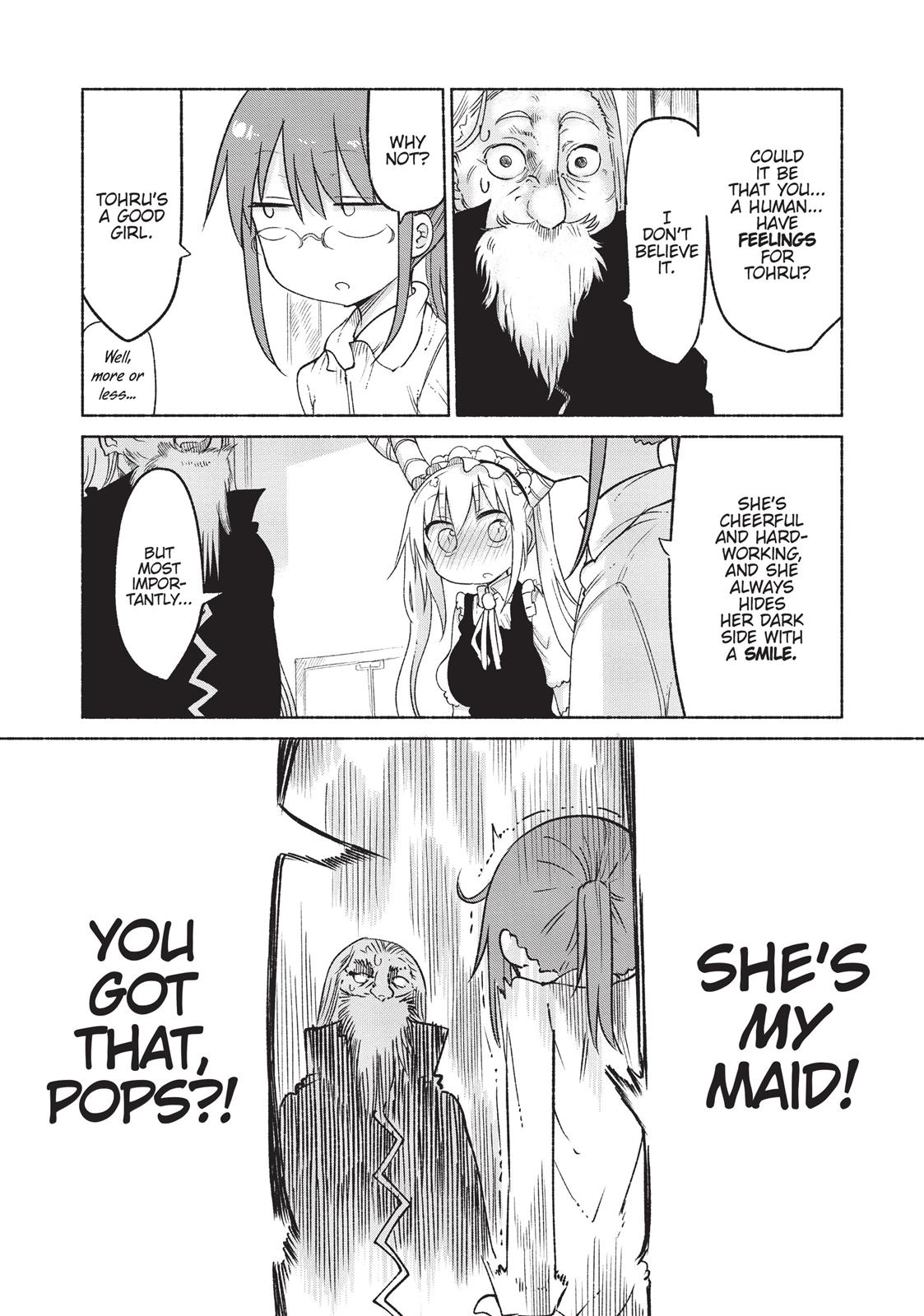 Read Miss Kobayashi's Dragon Maid Manga Online