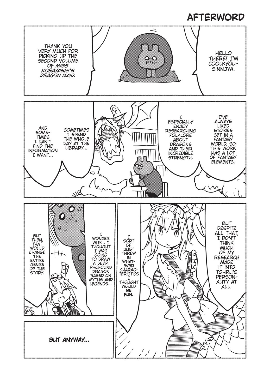 Read Miss Kobayashi's Dragon Maid Manga Online