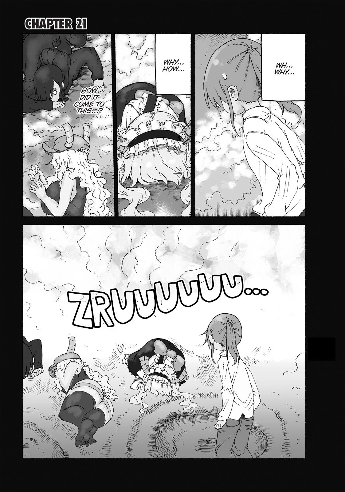 Read Miss Kobayashi's Dragon Maid Manga Online
