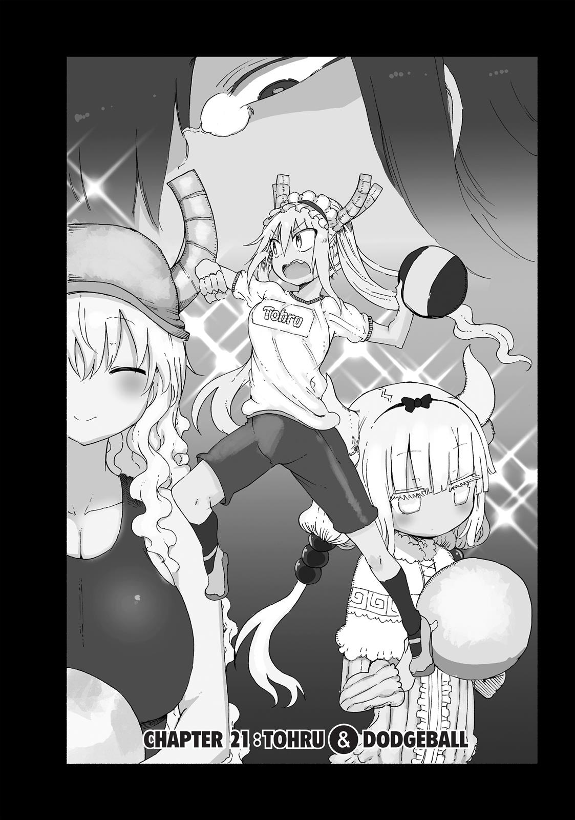 Read Miss Kobayashi's Dragon Maid Manga Online