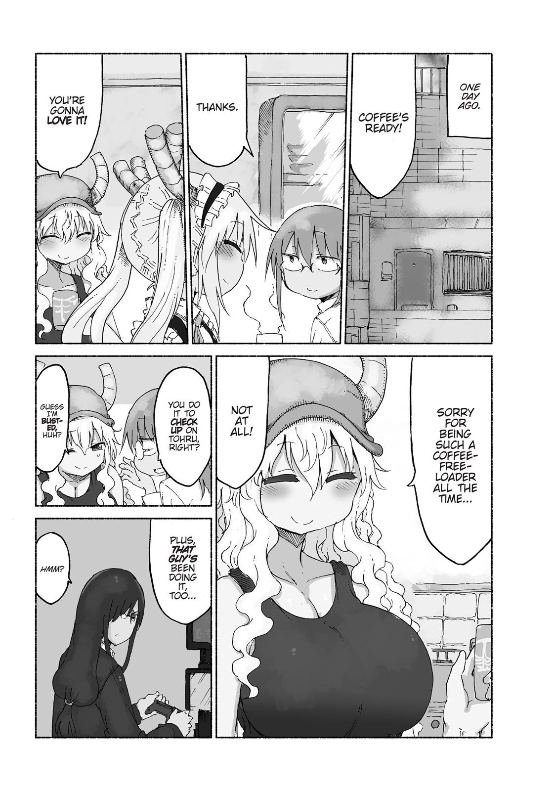 Read Miss Kobayashi's Dragon Maid Manga Online