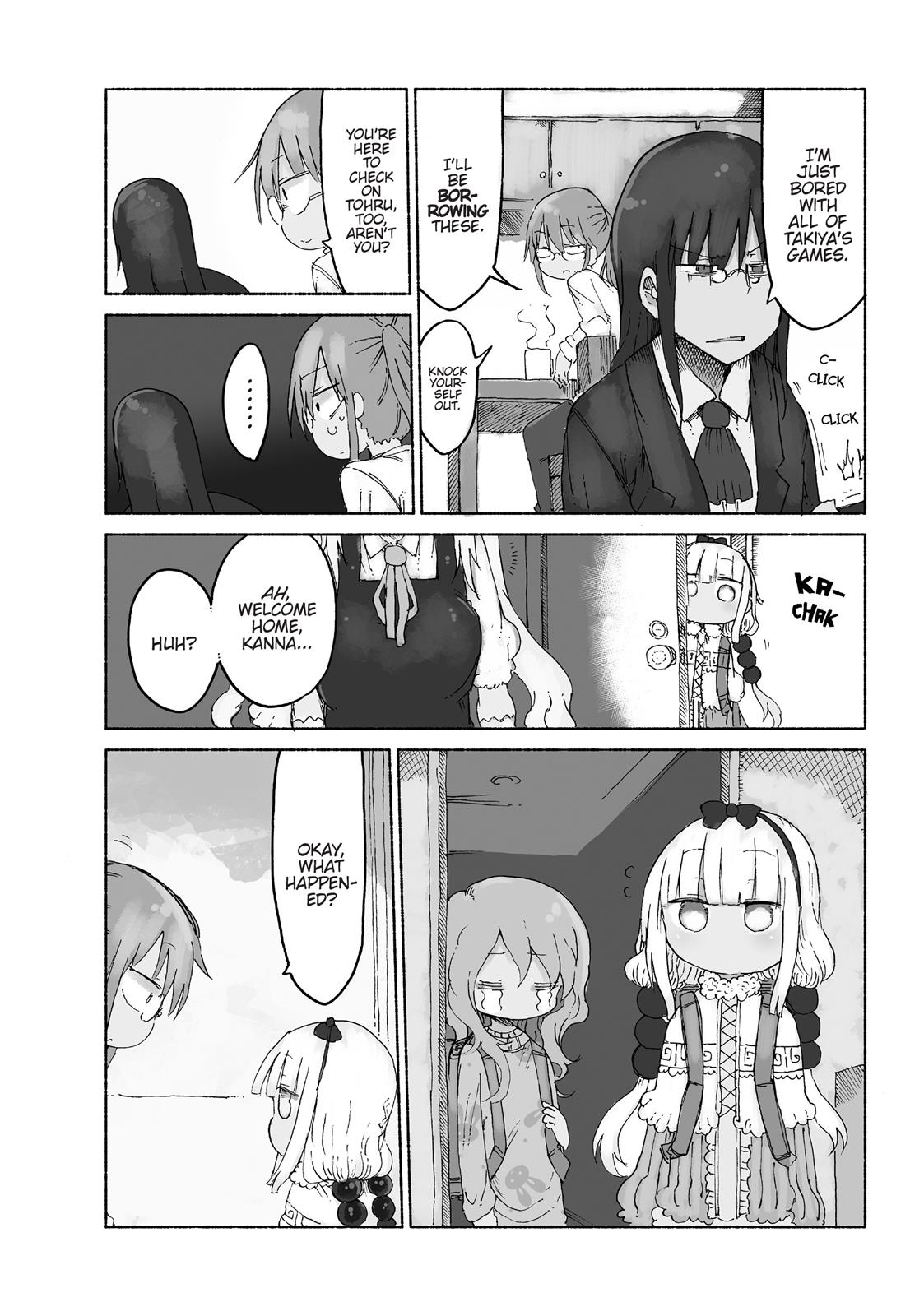 Read Miss Kobayashi's Dragon Maid Manga Online