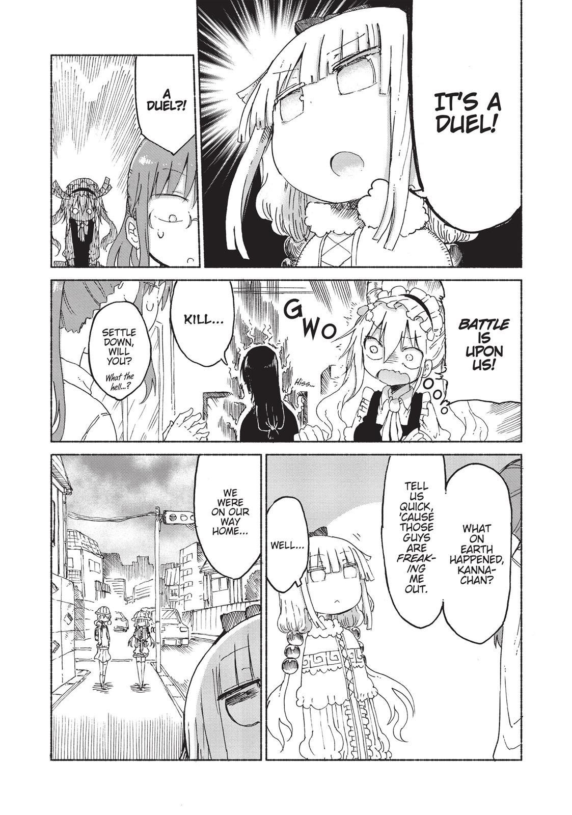 Read Miss Kobayashi's Dragon Maid Manga Online