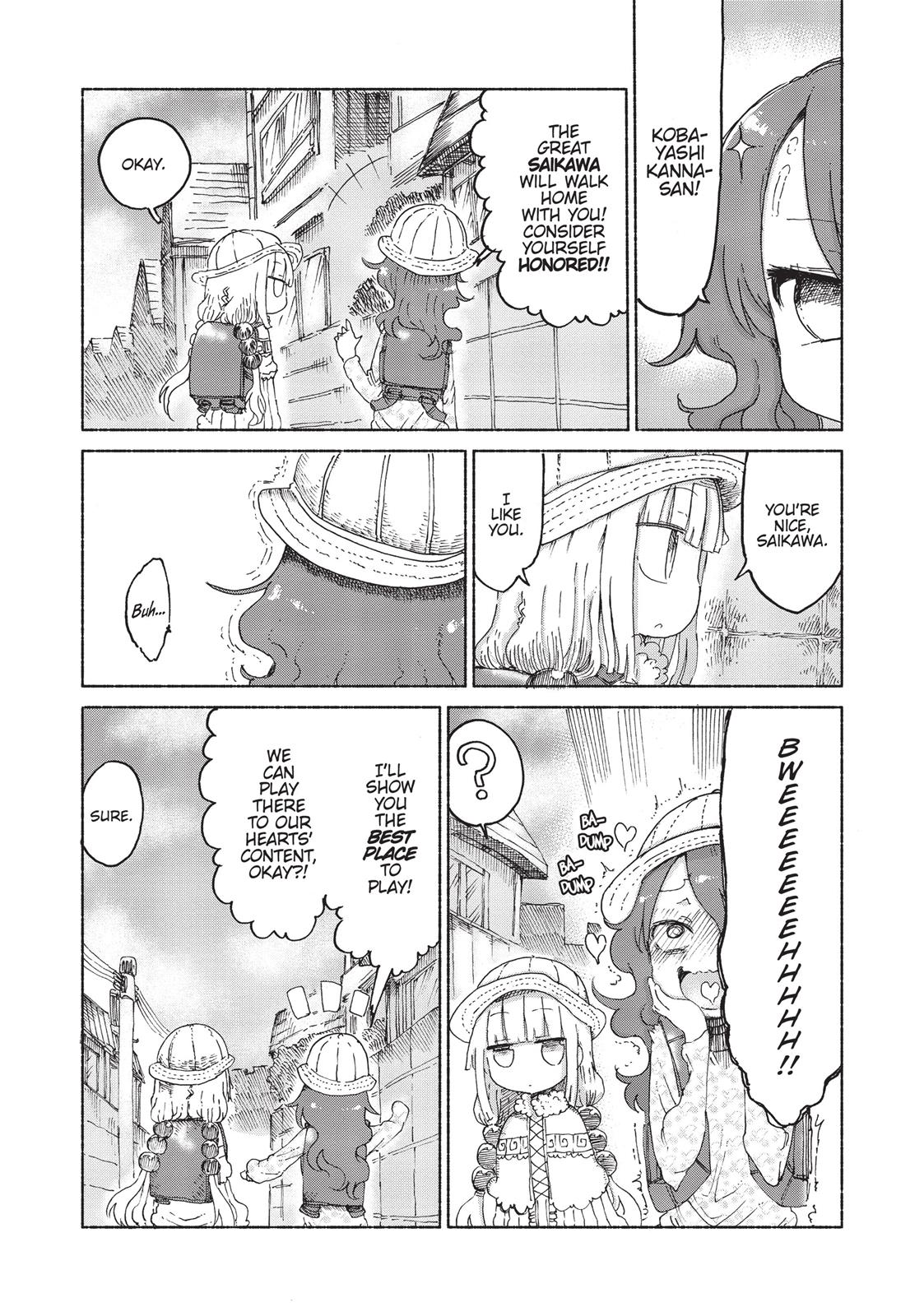 Read Miss Kobayashi's Dragon Maid Manga Online