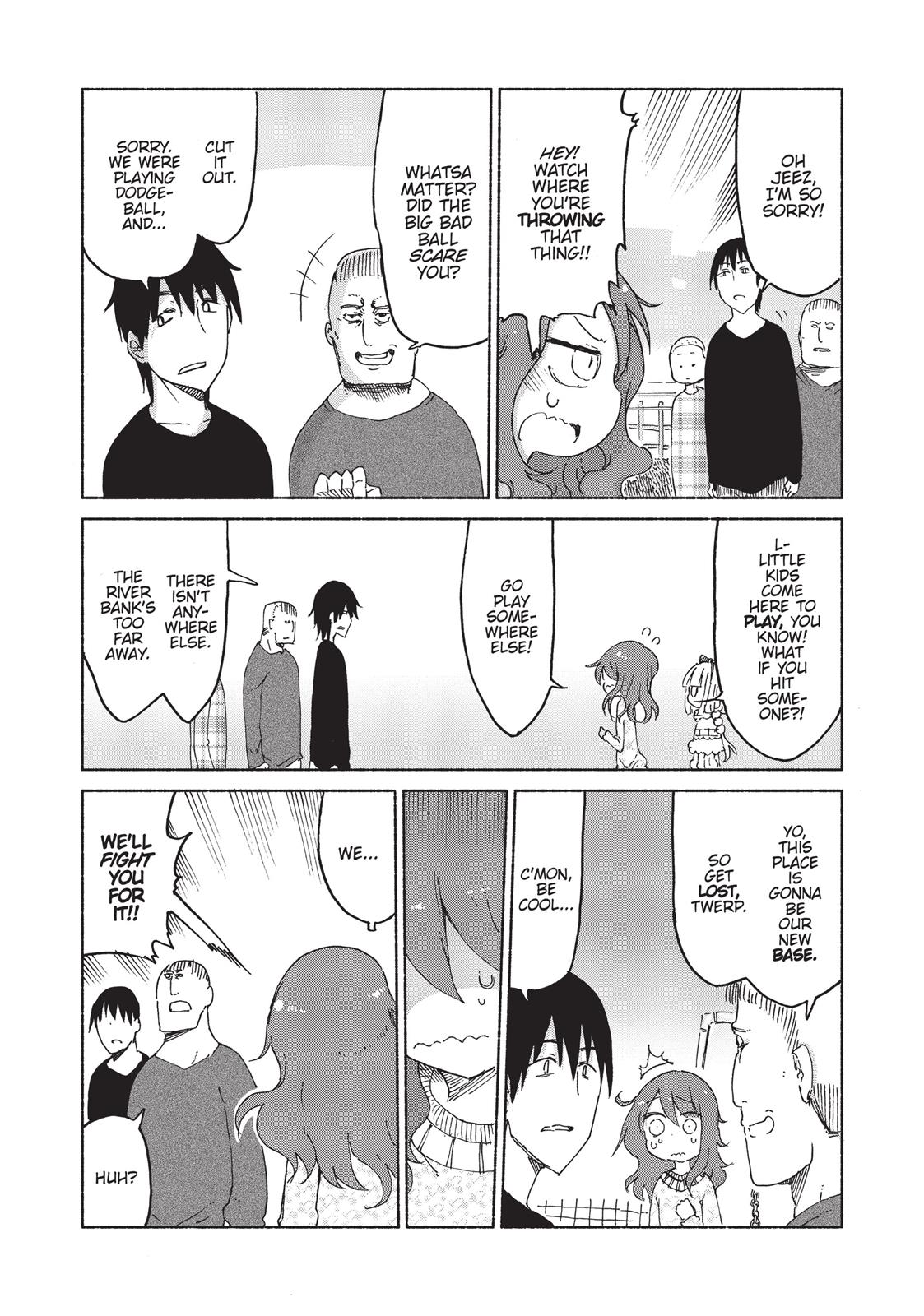 Read Miss Kobayashi's Dragon Maid Manga Online