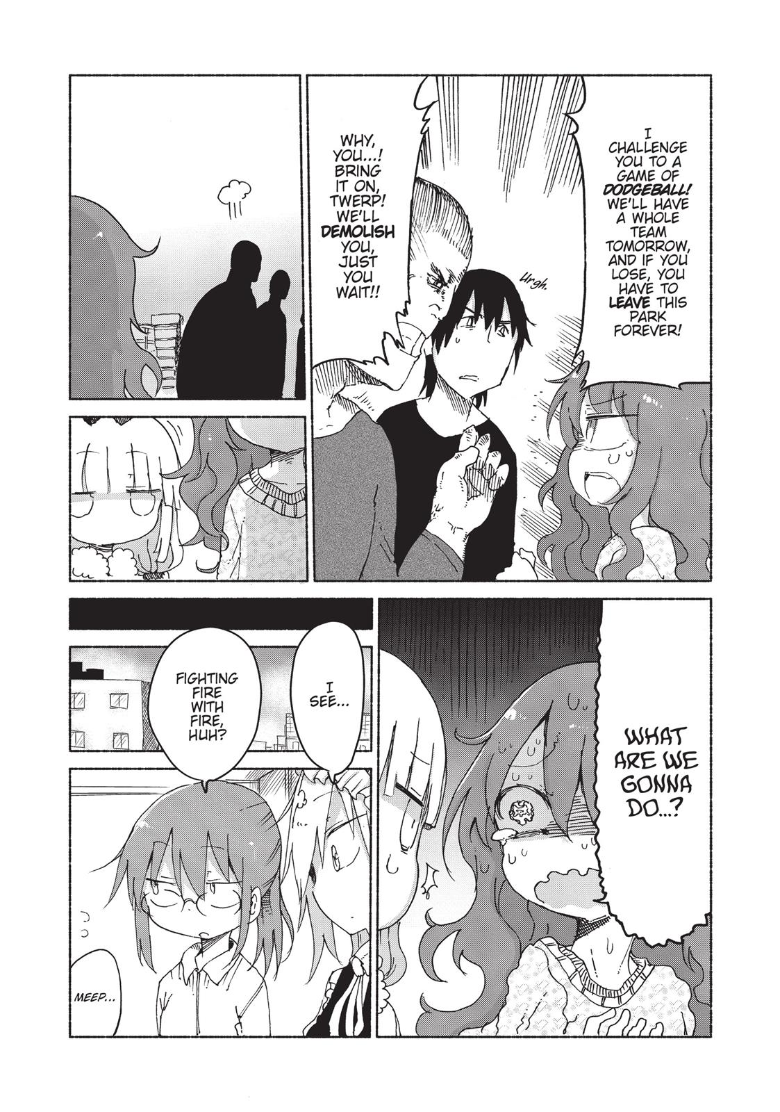 Read Miss Kobayashi's Dragon Maid Manga Online