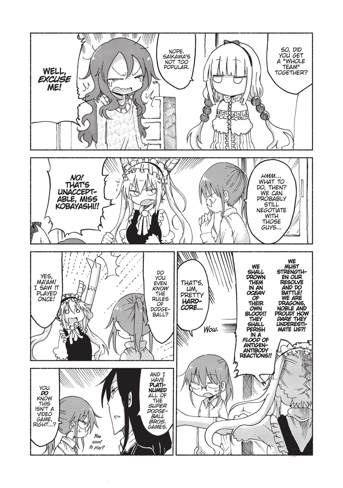 Read Miss Kobayashi's Dragon Maid Manga Online