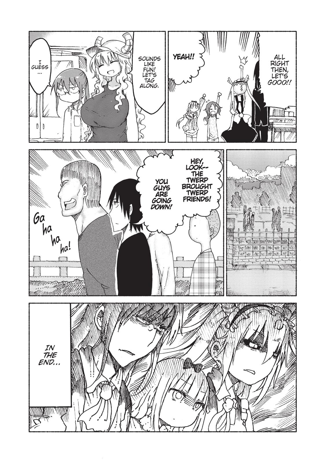 Read Miss Kobayashi's Dragon Maid Manga Online