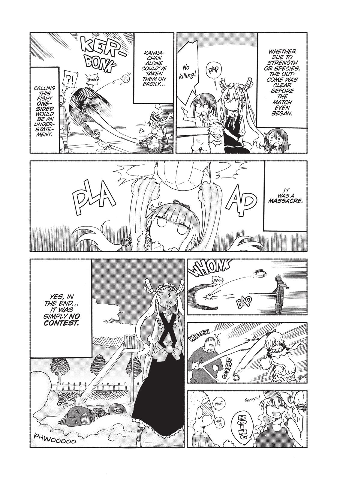 Read Miss Kobayashi's Dragon Maid Manga Online