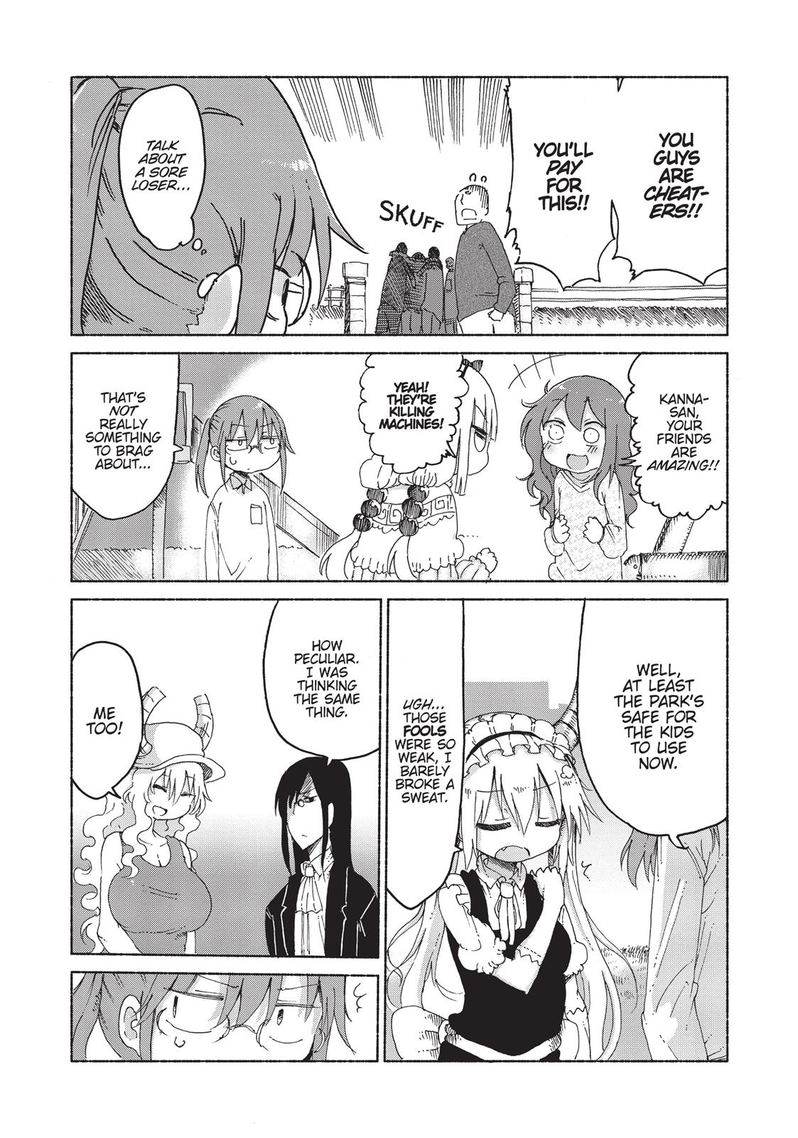 Read Miss Kobayashi's Dragon Maid Manga Online