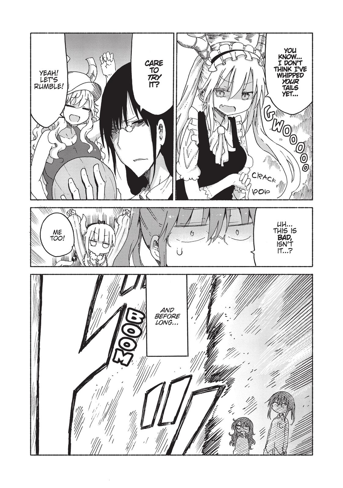 Read Miss Kobayashi's Dragon Maid Manga Online