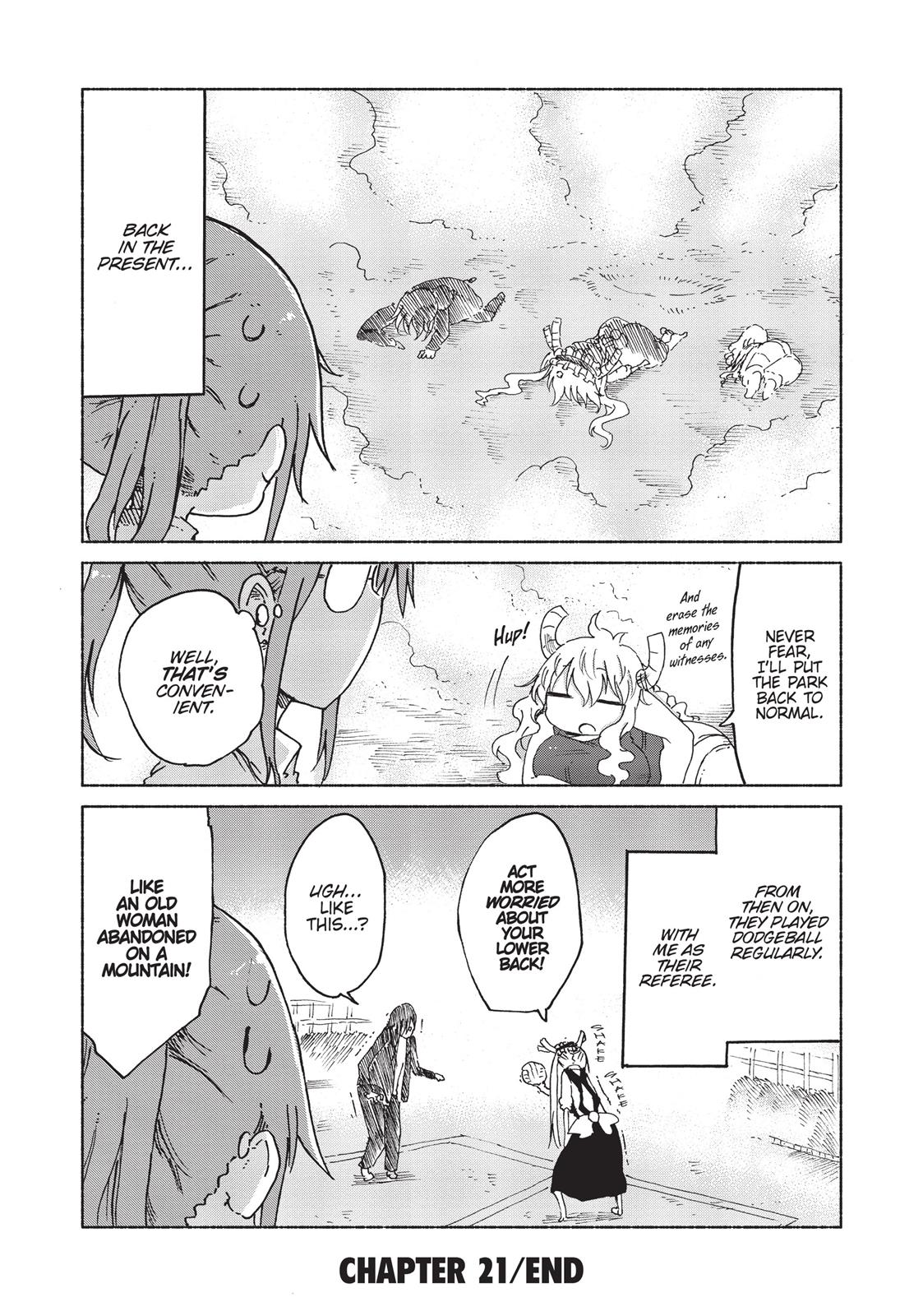 Read Miss Kobayashi's Dragon Maid Manga Online
