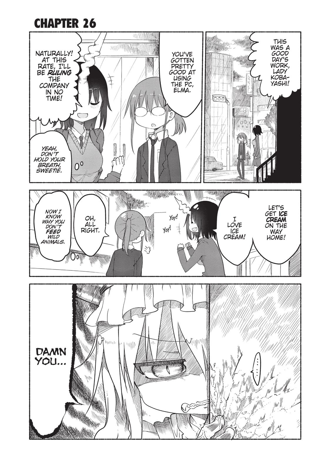 Read Miss Kobayashi's Dragon Maid Manga Online