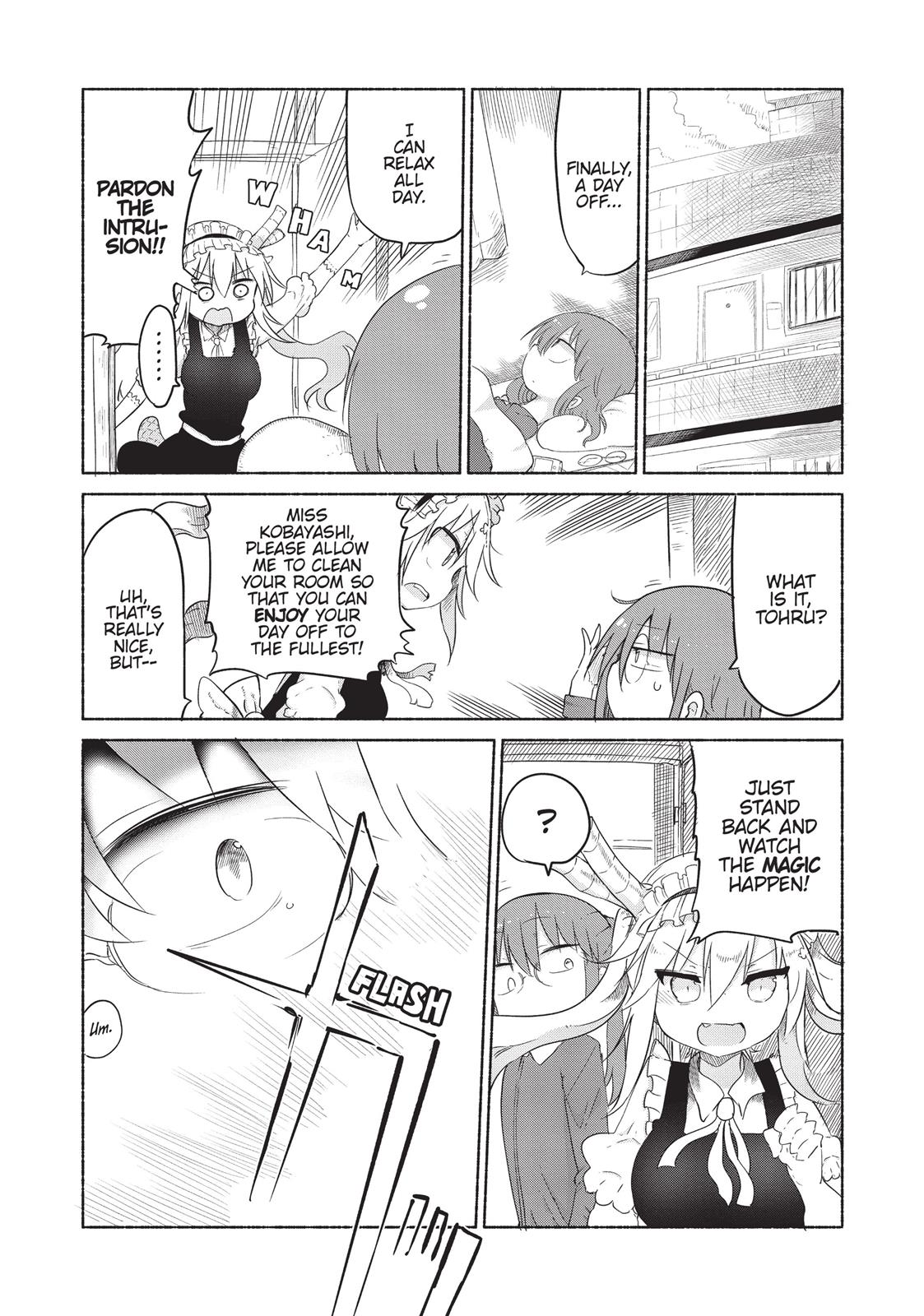 Read Miss Kobayashi's Dragon Maid Manga Online