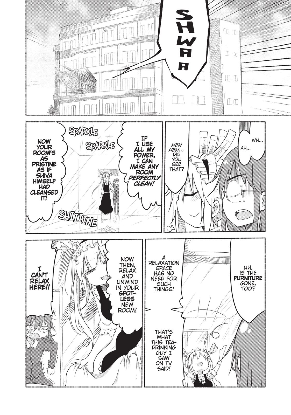Read Miss Kobayashi's Dragon Maid Manga Online