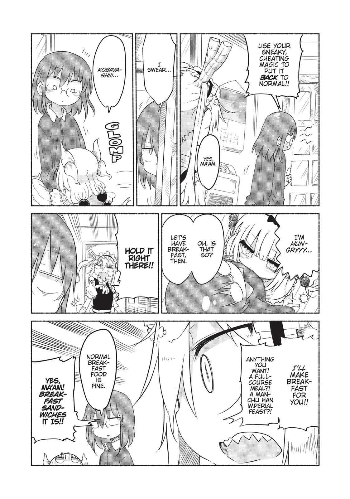 Read Miss Kobayashi's Dragon Maid Manga Online
