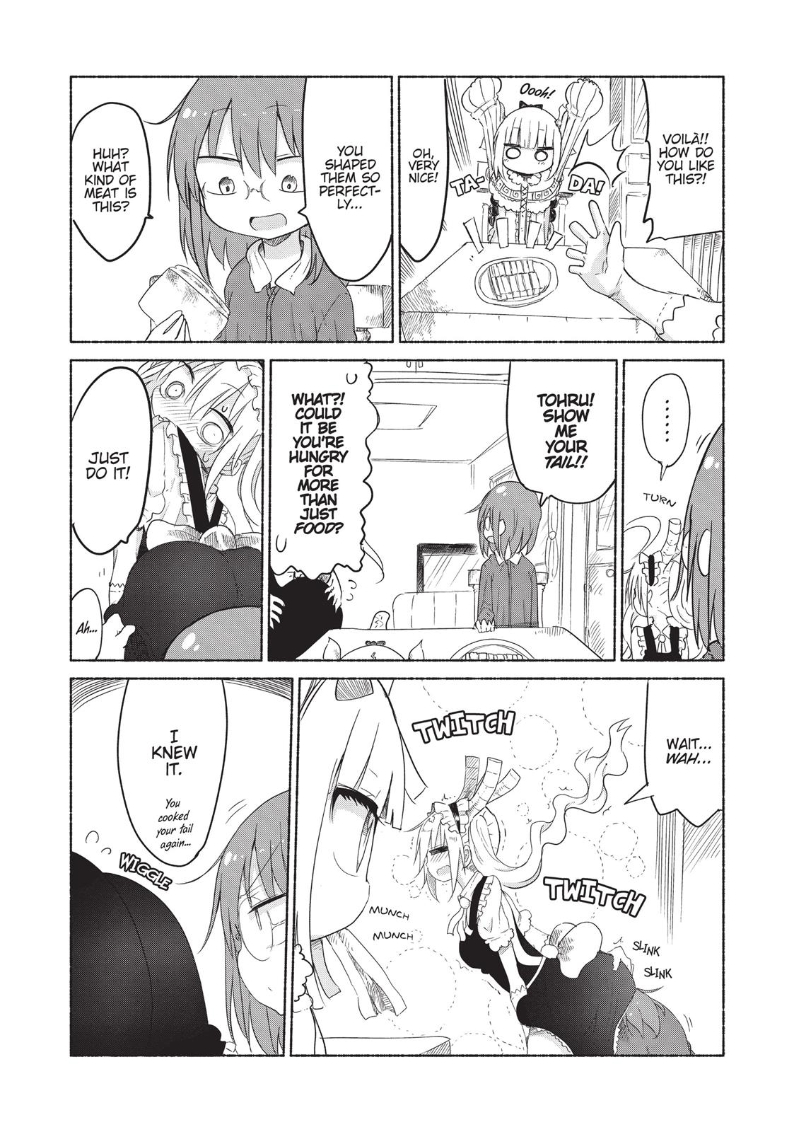 Read Miss Kobayashi's Dragon Maid Manga Online