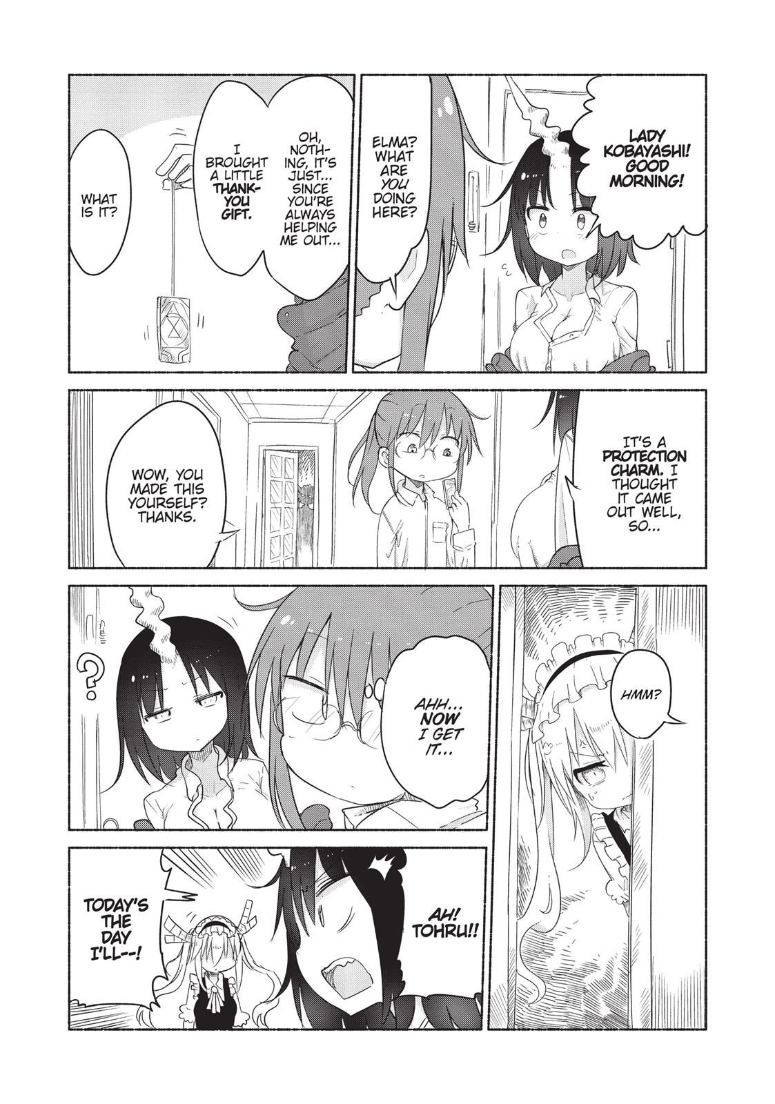 Read Miss Kobayashi's Dragon Maid Manga Online